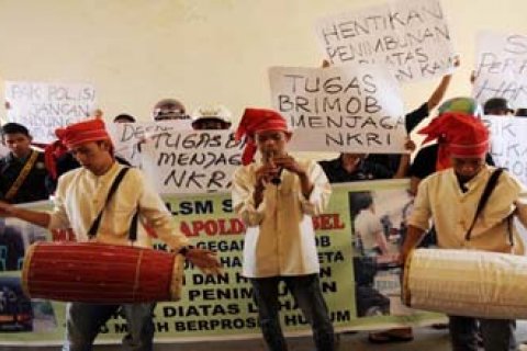 DEMO SENGKETA TANAH