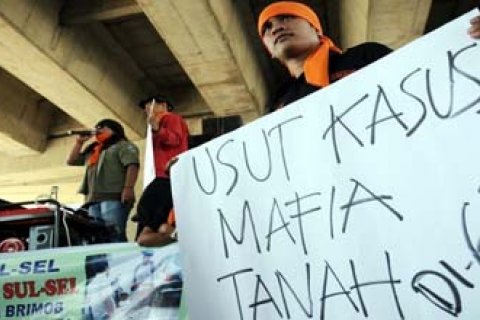 DEMO TANAH
