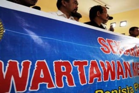 DEMO WARTAWAN