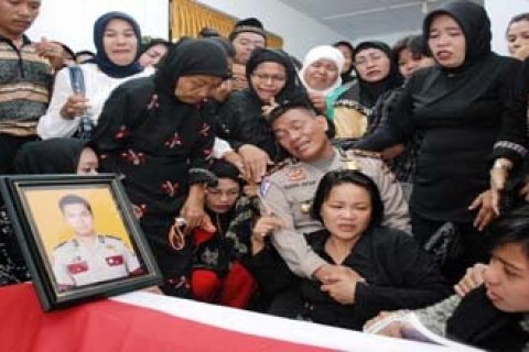 KORBAN PENEMBAKAN