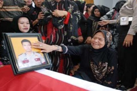 KORBAN PENEMBAKAN