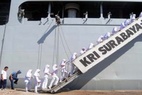 KUNJUNGAN KRI