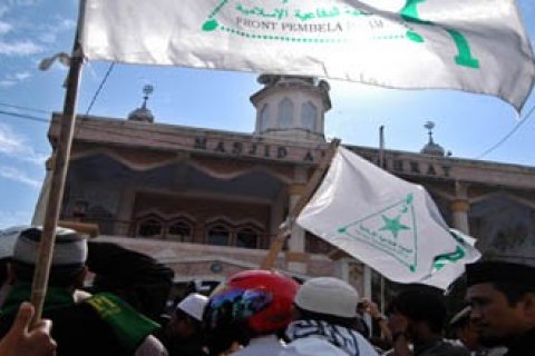 DEMO MARKAS AHMADAYAH