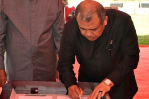 Penegakan Hukum Terpadu di Kepri