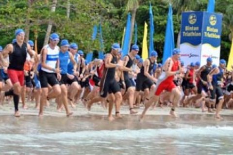 Bintan Triathlon 2011 