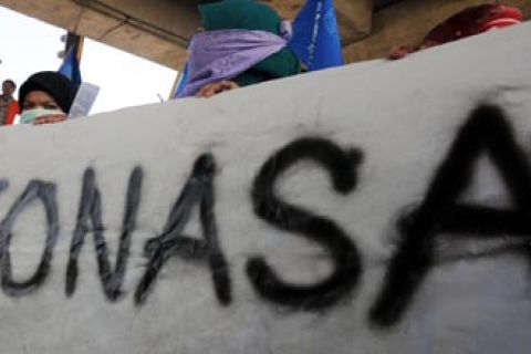 DEMO SEMEN TONASA