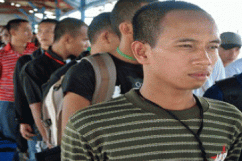 Malaysia Akan Putihkan TKI  Bermasalah