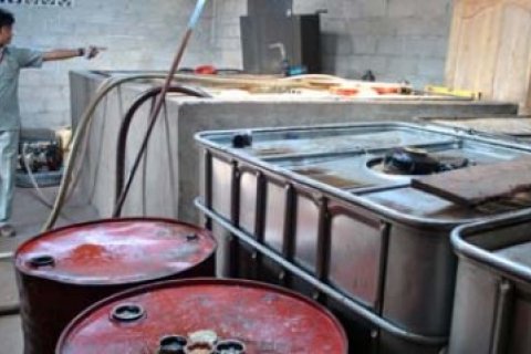 Gudang Penimbunan Solar Bersubsidi