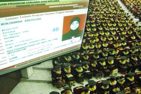 WISUDA UNHAS