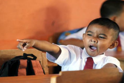 HARI PERTAMA SEKOLAH