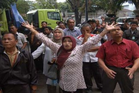 MOGOK KERJA PLN