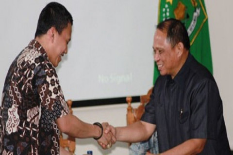 KUNJUNGAN DPR RI