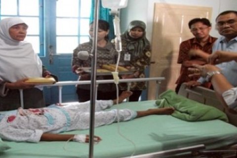 PT Timah Gelar Pengobatan Gratis