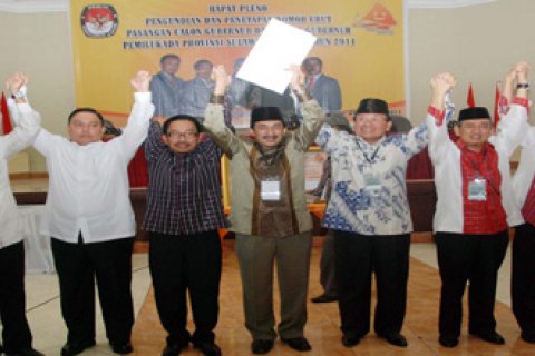PENCABUTAN NOMOR URUT