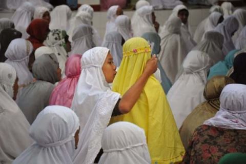 SHOLAT ID LEBIH AWAL