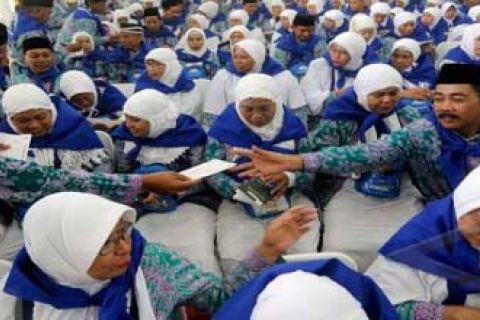 MASUK ASRAMA HAJI