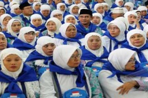 MASUK ASRAMA HAJI