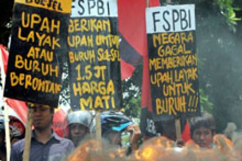 DEMO BURUH