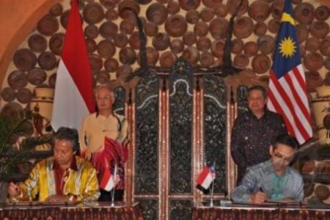 KERJASAMA INDONESIA-MALAYSIA