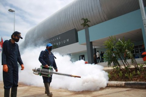 Fogging Venue Sea Games