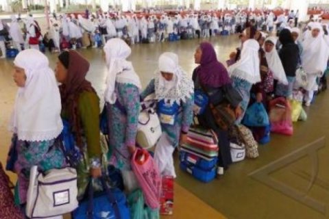 Jemaah Haji Indonesia