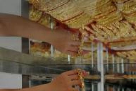 HARGA EMAS TURUN