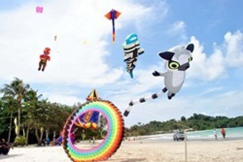 Semarak Bintan International Kite Festival 2011