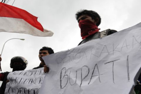 DEMO KORUPSI TAKALAR