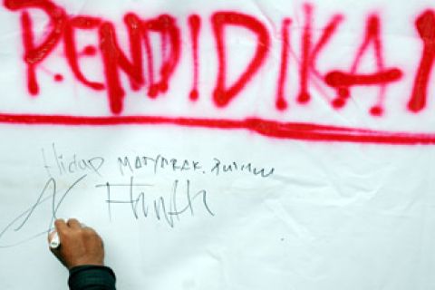 AKSI PENDIDIKAN PULAU