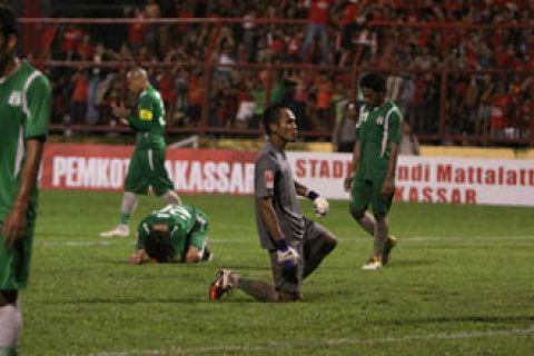 PSMS MEDAN KALAH