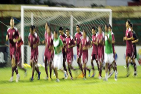 LATIHAN PSM MAKASSAR