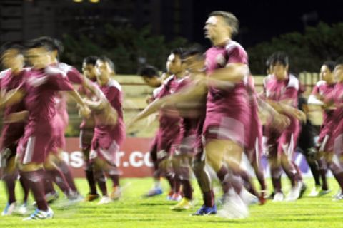 LATIHAN PSM MAKASSAR