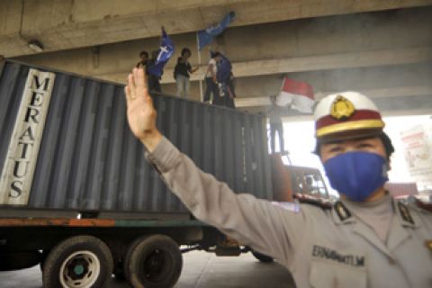 DEMO KENAIKAN BBM