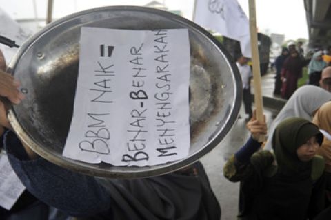 DEMO KENAIKAN BBM