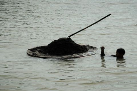 PEMANFAATAN PASIR SUNGAI
