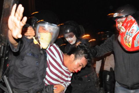 KORBAN BENTROKAN