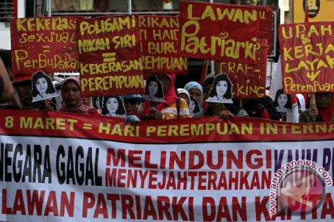 Aksi Hari Perempuan Internasional