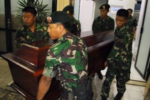 KORBAN BENTROKAN 
