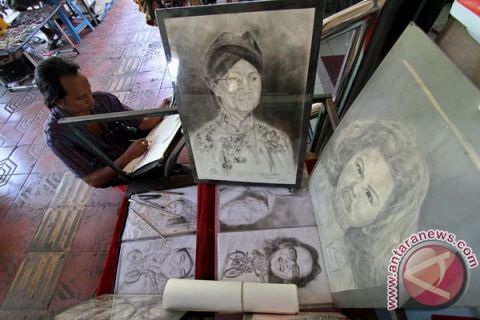 Lukis wajah Malioboro