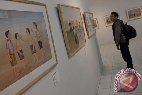 Pameran ilustrasi