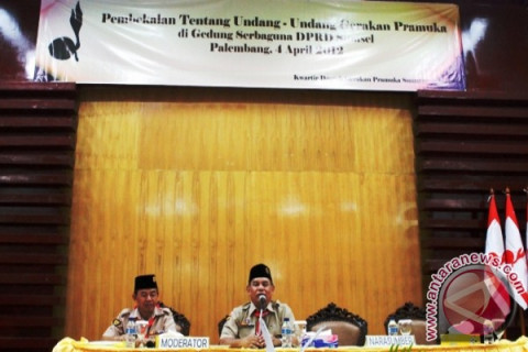 Pembekalan Undang-Undang Pramuka