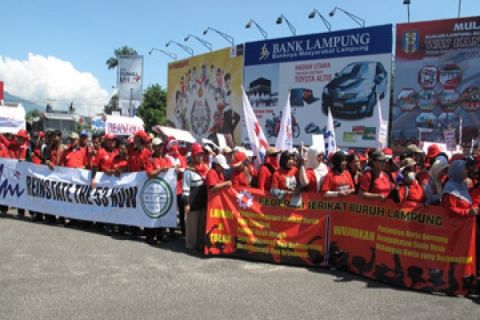 Demo Hari Buruh