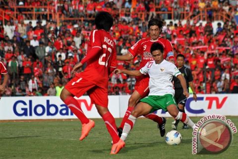 Timnas ditahan imbang