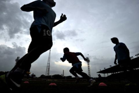 JELANG LAWAN PSM