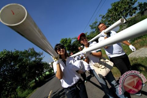 Bantuan saluran air