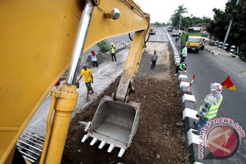 Pengaspalan jalan