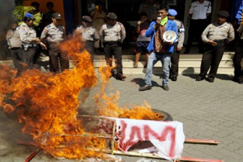 DEMO SEMEN TONASA