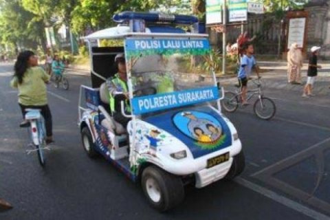 PATROLI MOBIL LISTRIK