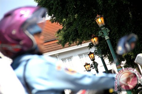 Masih menyala