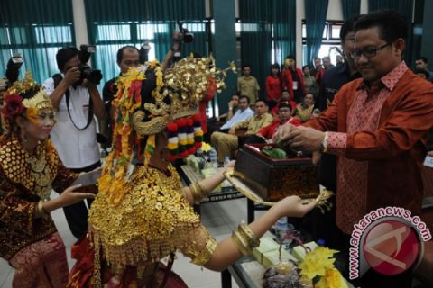 Menakertrans hadiri Rakornas GMNI